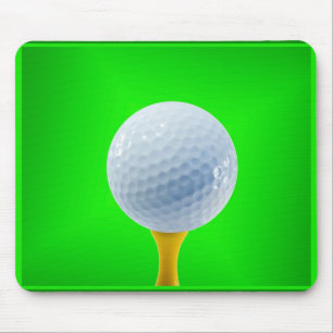 Alfombrilla De Ratón Pelota de golf