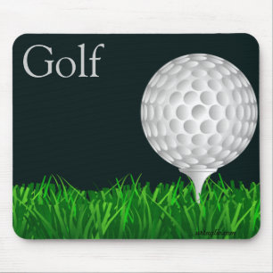 Alfombrilla De Ratón Pelota de golf
