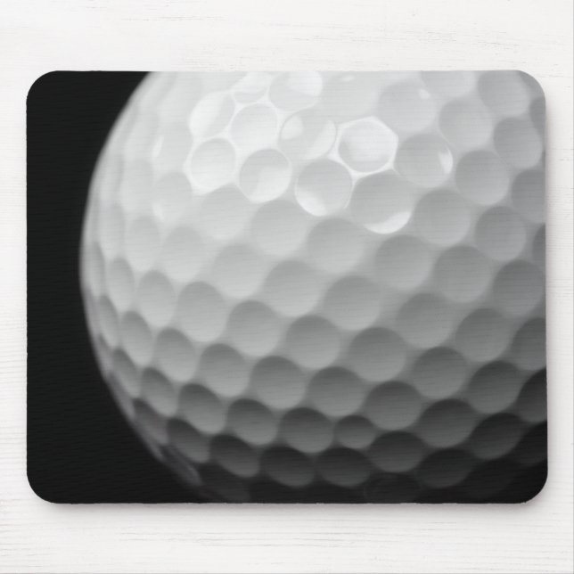 Alfombrilla De Ratón pelota de golf (Frente)