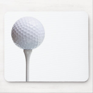 Alfombrilla De Ratón Pelota de golf en la te modificada para requisitos