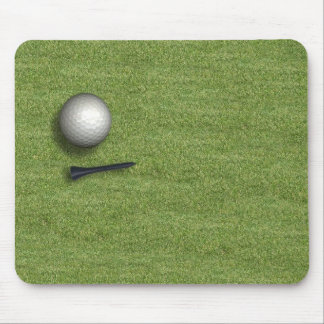 Alfombrilla De Ratón Pelota de golf Mousepad