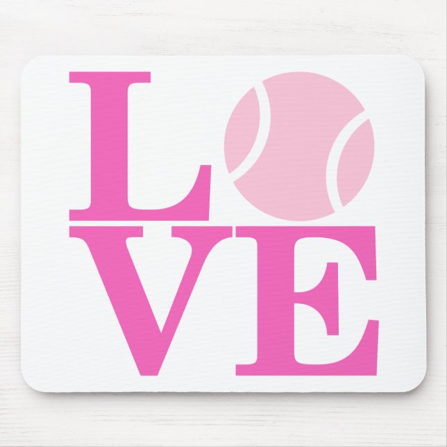 Alfombrilla De Ratón Pelota de tenis (Frente)