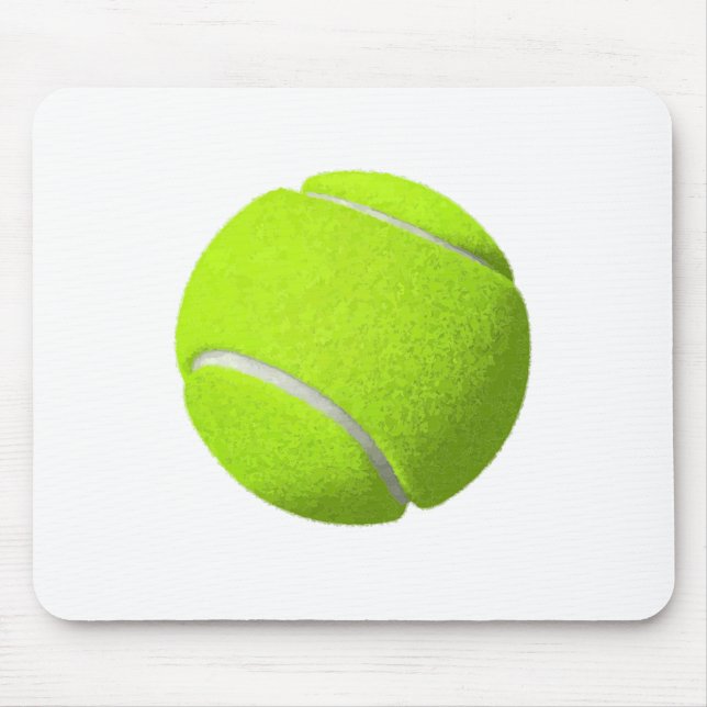 Alfombrilla De Ratón Pelota de tenis (Frente)