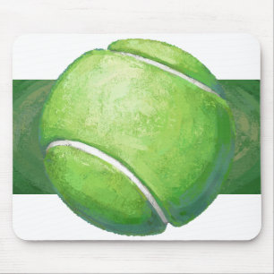 Alfombrilla De Ratón Pelota de tenis