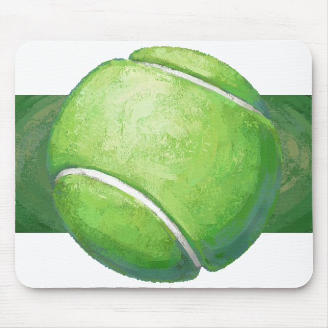 Alfombrilla De Ratón Pelota de tenis (Frente)
