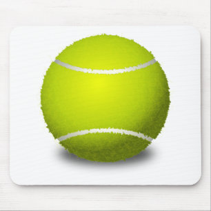 Alfombrilla De Ratón Pelota de tenis