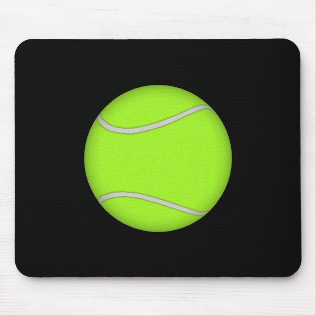 Alfombrilla De Ratón Pelota de tenis: Mousepad (Frente)