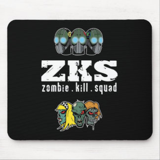 Alfombrilla De Ratón Pelotón Mousepad de la matanza del zombi
