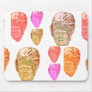 Alfombrilla De Ratón Peluca divertida Mousepad de la colmena de Donald