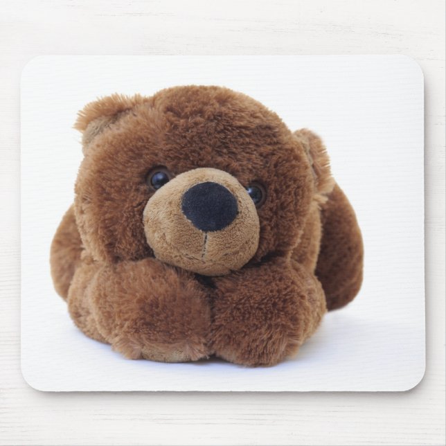 Alfombrilla De Ratón Peluche Mousepad (Frente)