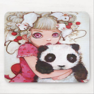 Alfombrilla De Ratón Pelusa Mousepad de la fruta