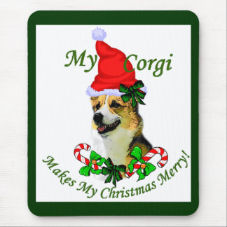 Alfombrilla De Ratón Pembroke Welsh Corgi Christmas Gifts