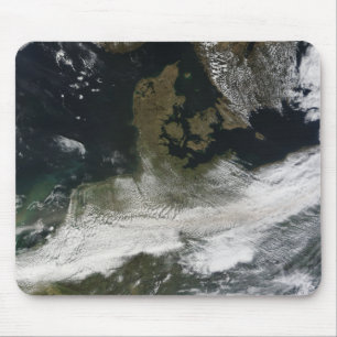 Alfombrilla De Ratón Penacho de la ceniza del volcán 2 de