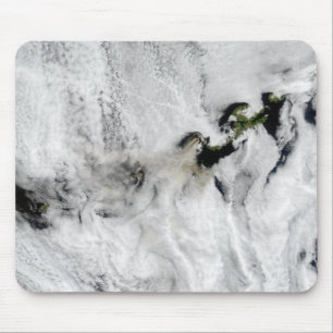 Alfombrilla De Ratón Penacho del volcán de Okmok, islas Aleutian 2