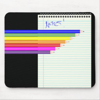 Alfombrilla De Ratón Pencillos y portátiles