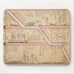 Alfombrilla De Ratón Pendiente del sarcófago en la tumba
