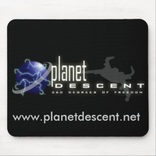 Alfombrilla De Ratón Pendiente Mousepad del planeta