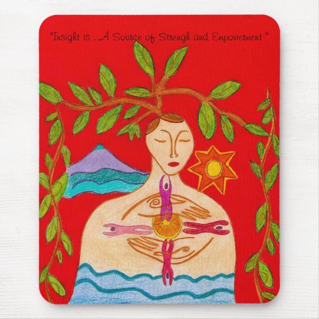 Alfombrilla De Ratón Penetración (Frente)