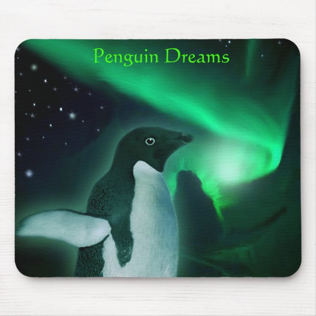 Alfombrilla De Ratón PENGUIN DREAMS Mousepad (Frente)