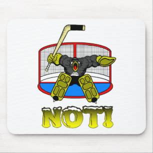 Alfombrilla De Ratón Penguin Goalie NOT Mousepad