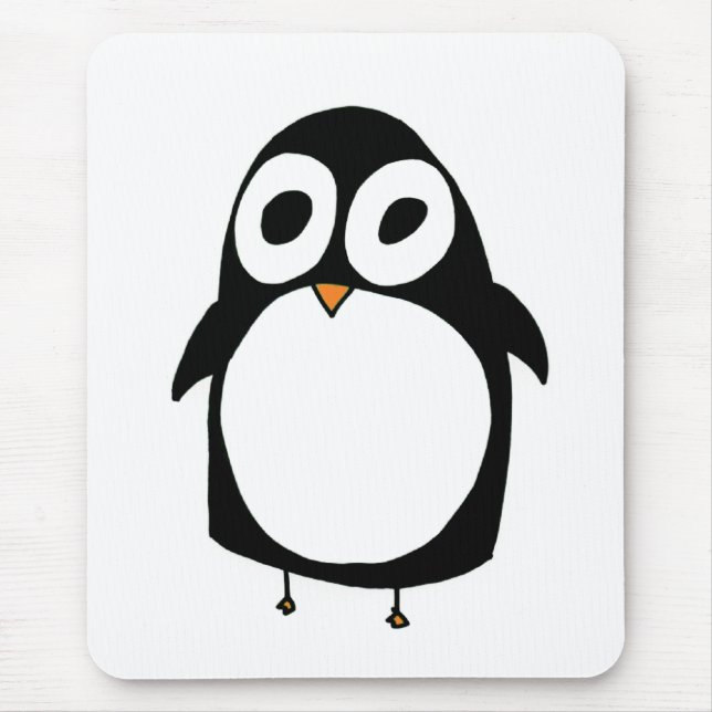 Alfombrilla De Ratón Penguinpad (Frente)