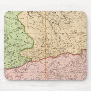 Alfombrilla De Ratón Península de India Norte