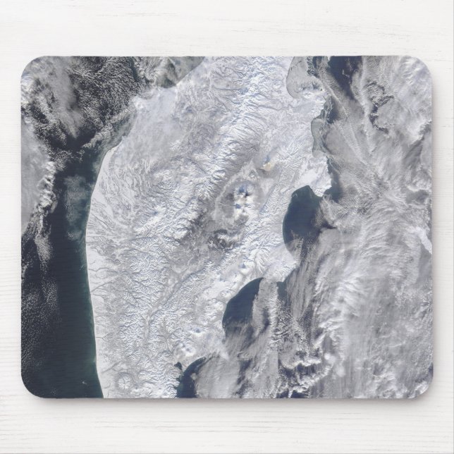 Alfombrilla De Ratón Península de Kamchatka, Rusia Oriental 2 (Frente)