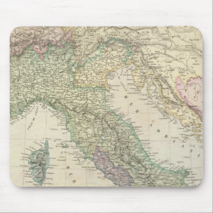 Alfombrilla De Ratón Península de los Balcanes, Italia, Eslovenia