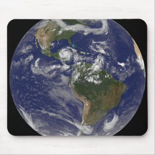 Alfombrilla De Ratón Península del Yucatán de decano Approaches del