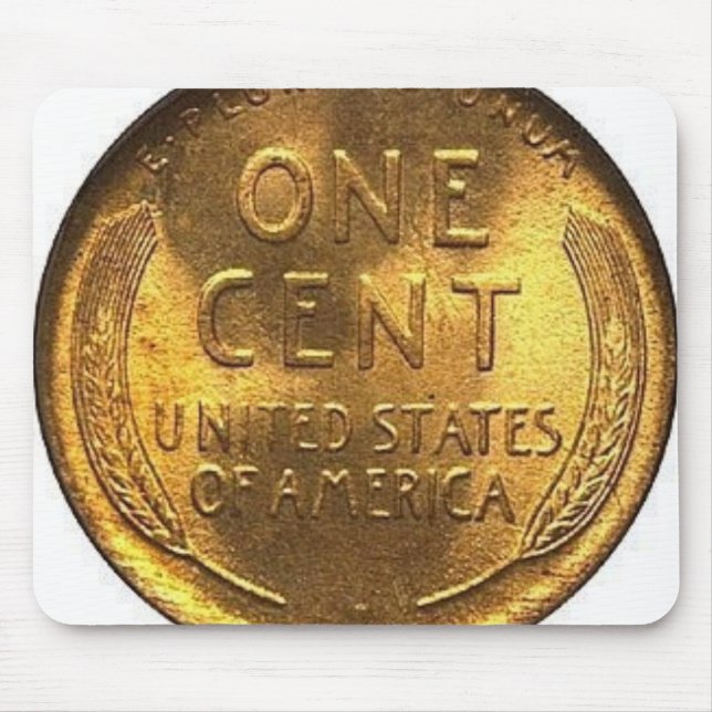 Alfombrilla De Ratón Penique del trigo (Frente)