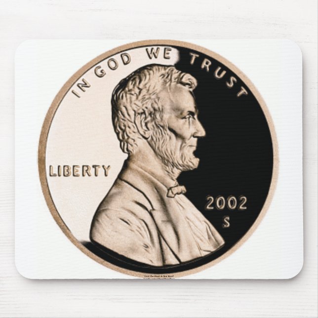 Alfombrilla De Ratón Penique Mousepad (Frente)