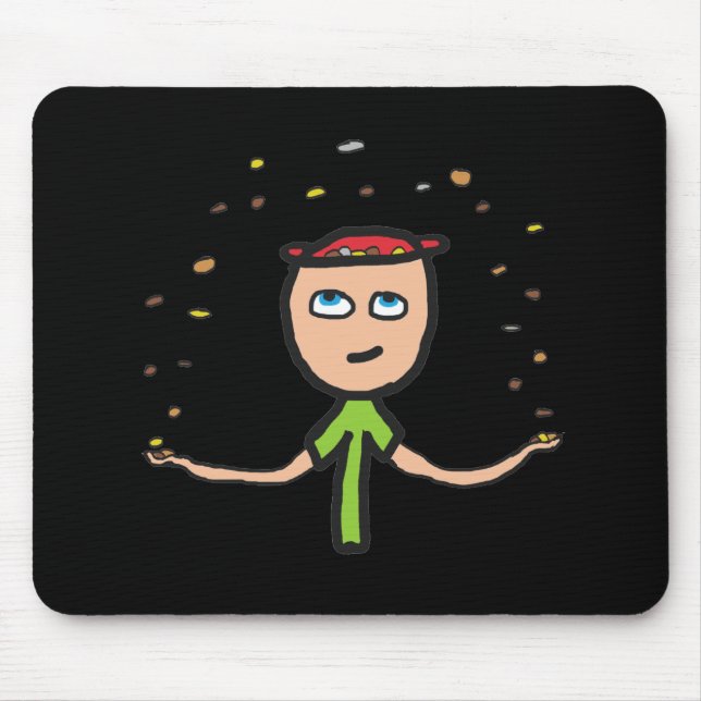 Alfombrilla De Ratón Pennies del cielo (Frente)