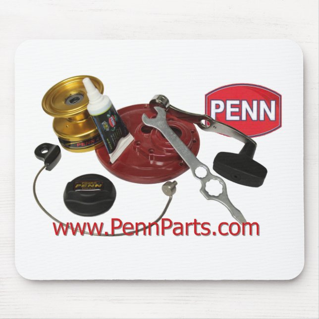 Alfombrilla De Ratón PennParts.com Mousepad (Frente)