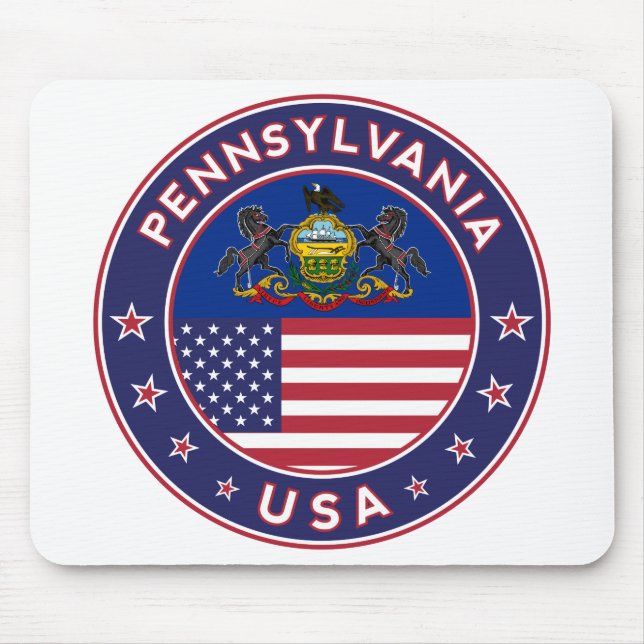 Alfombrilla De Ratón Pennsylvania (Frente)