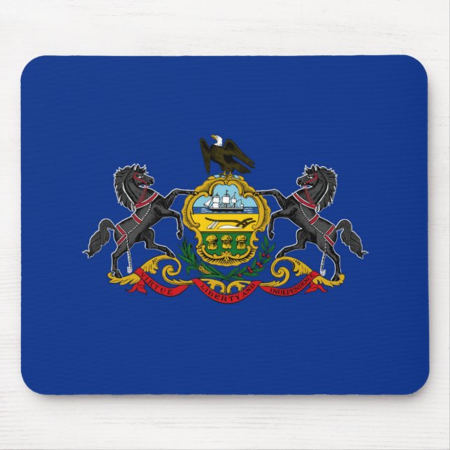 Alfombrilla De Ratón Pennsylvania (Frente)