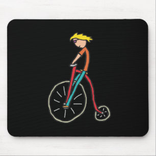 Alfombrilla De Ratón Penny Farthing