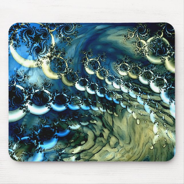 Alfombrilla De Ratón Pensamientos de Consitpated (Frente)