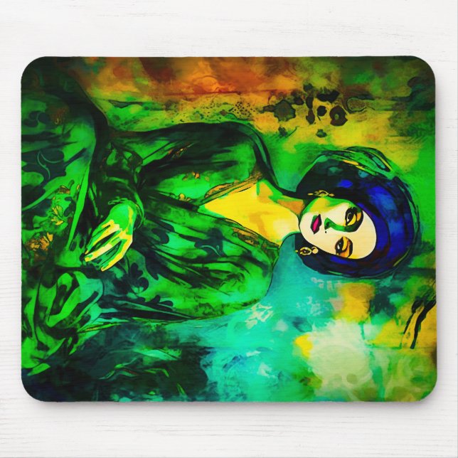 Alfombrilla De Ratón Pensamientos profundos (Frente)