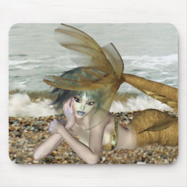 Alfombrilla De Ratón Pensando en ti Mousepad (Frente)