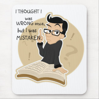 Alfombrilla De Ratón ¡Pensé!