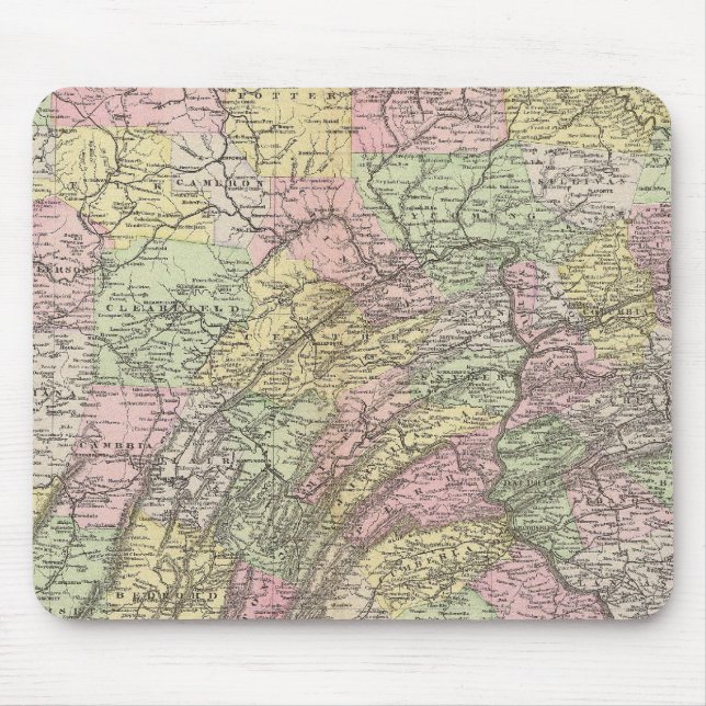 Alfombrilla De Ratón Pensilvania (Frente)