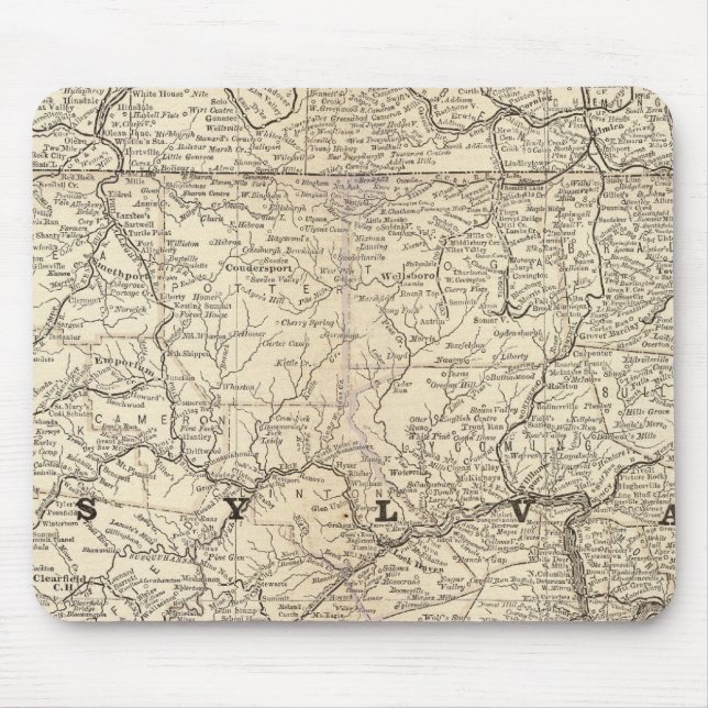 Alfombrilla De Ratón Pensilvania 9 (Frente)