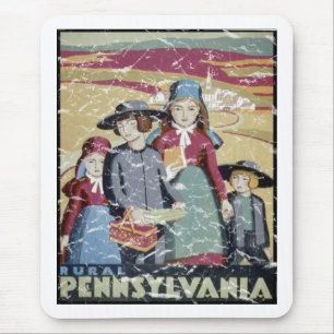Alfombrilla De Ratón Pensilvania - angustiada