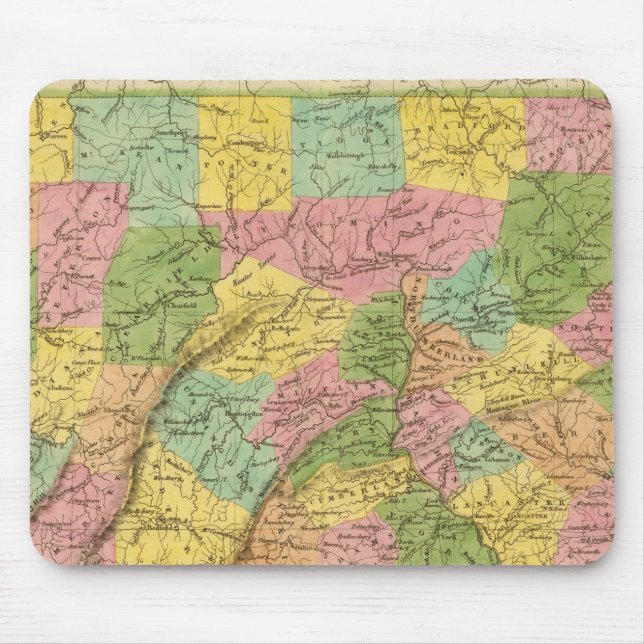 Alfombrilla De Ratón Pensilvanie EE.UU. (Frente)