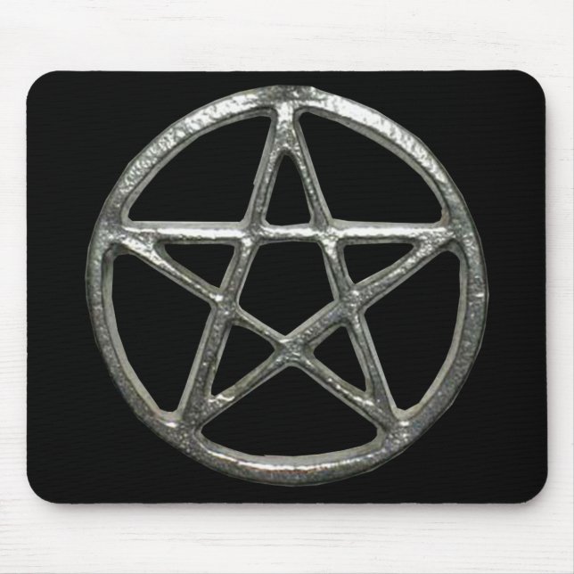 Alfombrilla De Ratón Pentacle Mouse Pad (Frente)