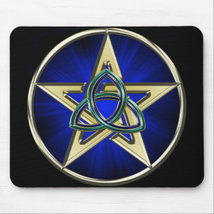 Alfombrilla De Ratón Pentagram Mousepad de Triquetra