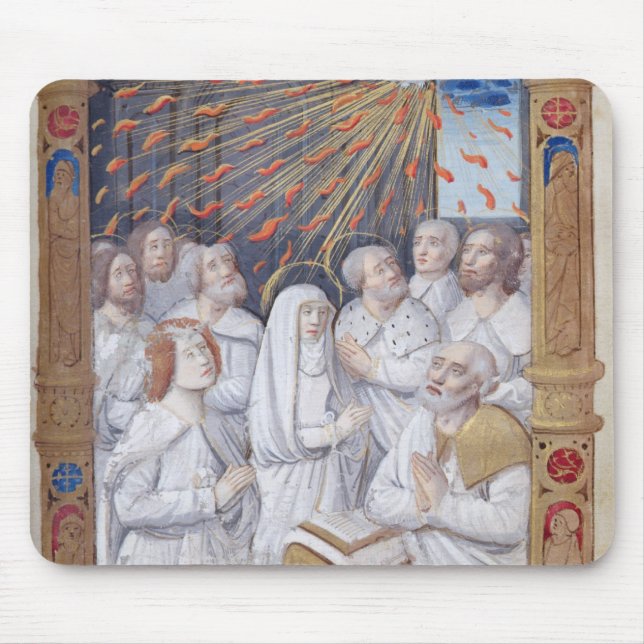 Alfombrilla De Ratón Pentecost (Frente)