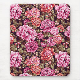 Alfombrilla De Ratón Peonías en Flor