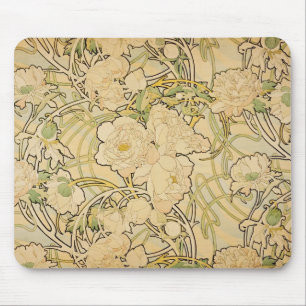 Alfombrilla De Ratón Peonies 1897