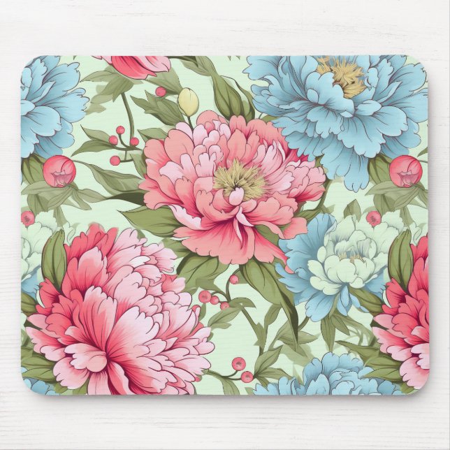 Alfombrilla De Ratón Peonies de Taiwán (Frente)